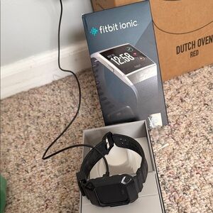 fitbit Ionic Smartwatch - Black